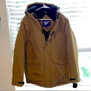 Reebok Khaki Jacket